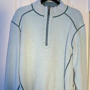 Tommy Bahama Reversible Quarter Zip Pullover - Medium